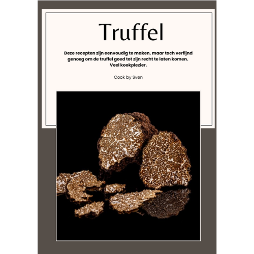E-book 5 Truffel recepten - Cook by Sven