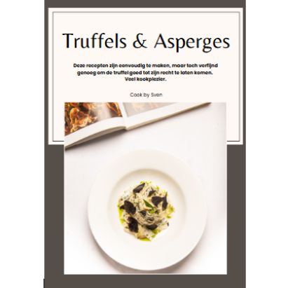 E-book Truffel en Asperge - Cook by Sven